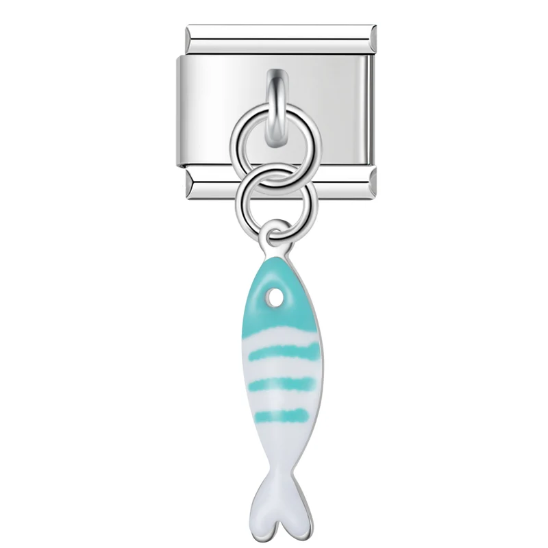 Fisch Anhänger Silber