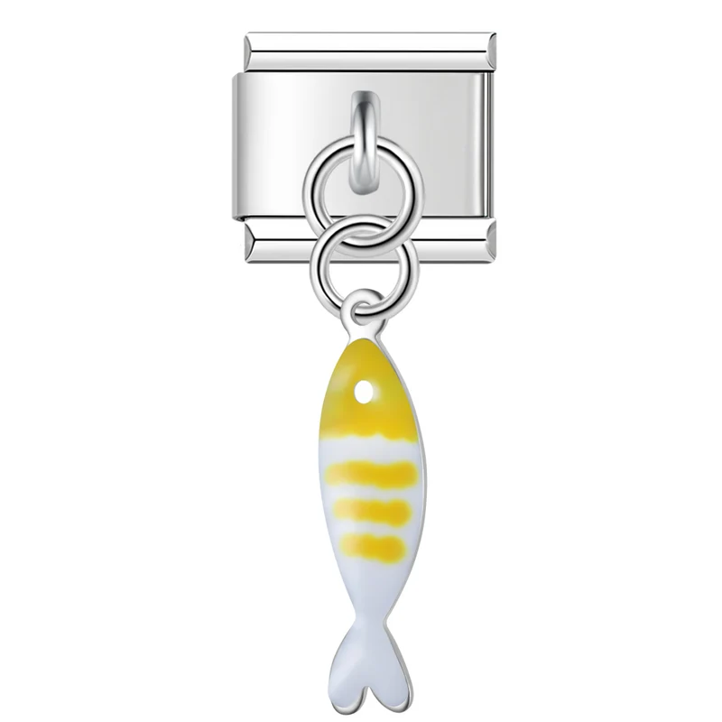Fisch Anhänger Silber