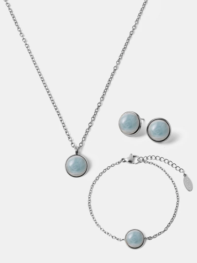 Wandering Wish Light Blue Set