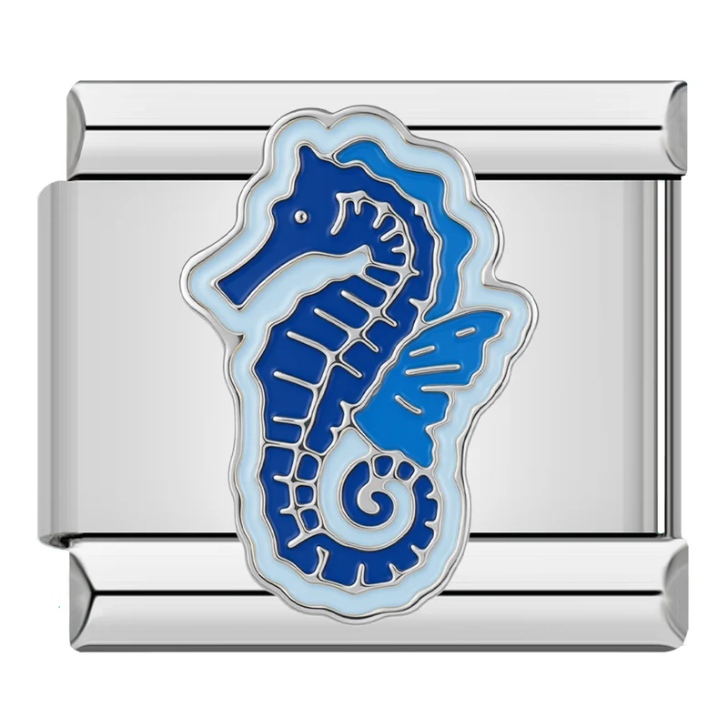 Seepferdchen Silber