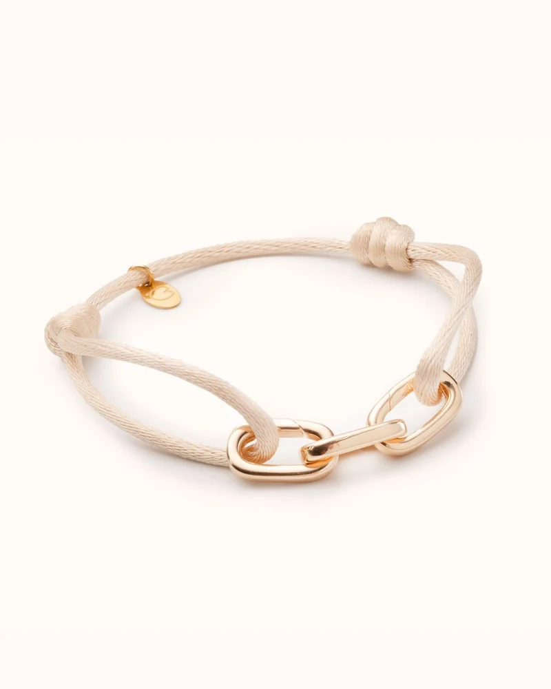 Triple Mon Cheri Armband - Verguld - Gepersonaliseerde Armband