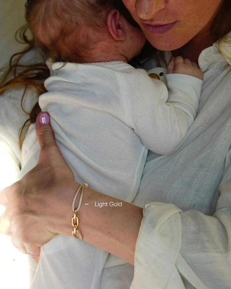 Triple Mon Cheri Armband - Verguld - Gepersonaliseerde Armband