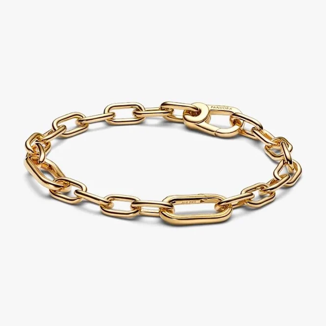 ME Gold Small-Link Chain Bracelet, 16cm