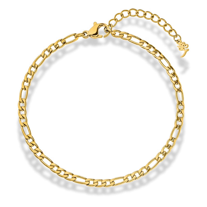 HI-LIFE Classic Charm Armband 14K Vergoldet