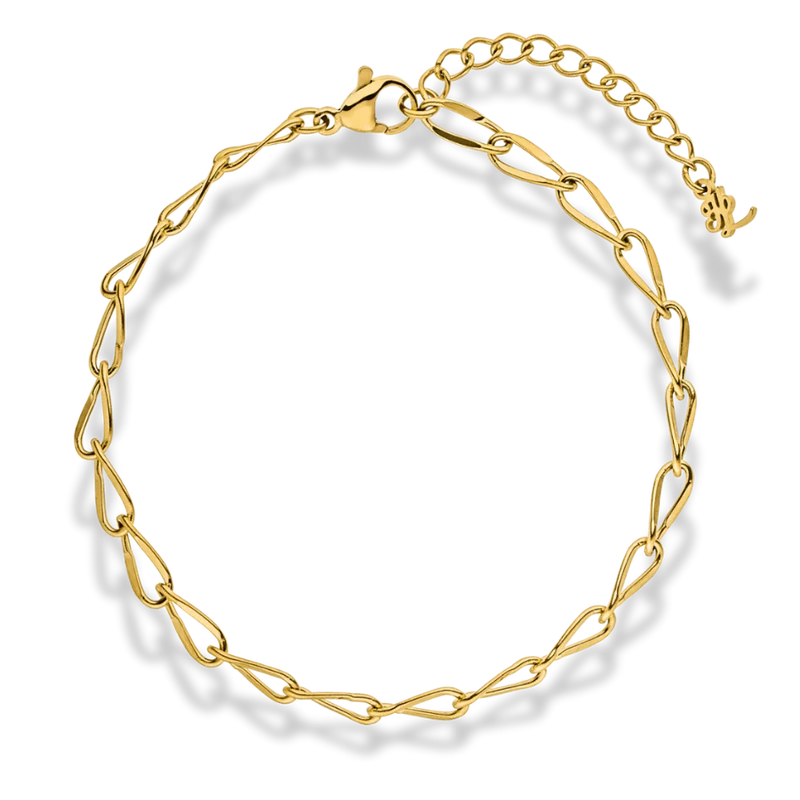 New Teresa Charm Armband 14K Vergoldet