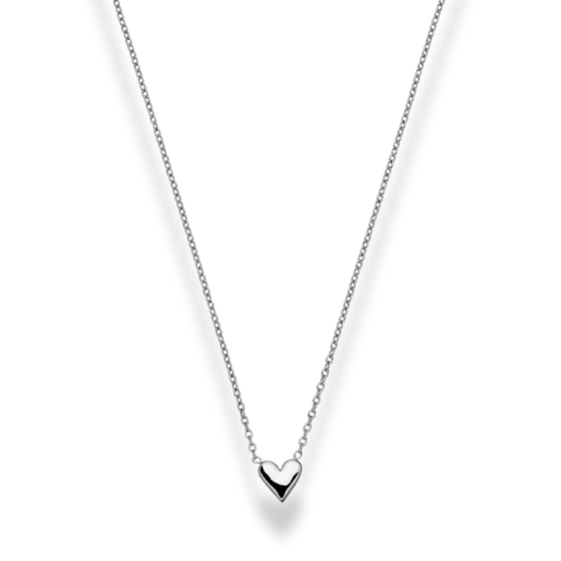 Simple Heart Kette 14K Vergoldet