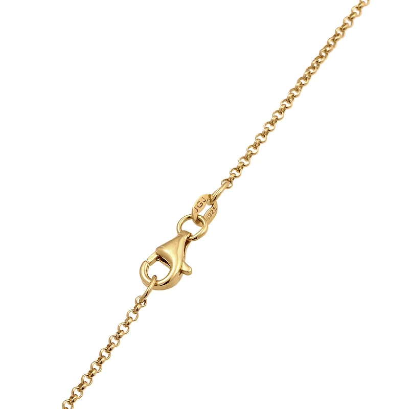 Halskette Herz | Mit Kristallen von Swarovski® (Weiß)