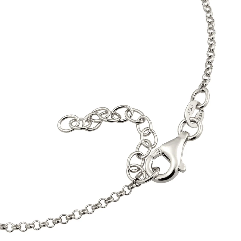 Armband Infinity | Mit Kristallen von Swarovski® (Weiß)