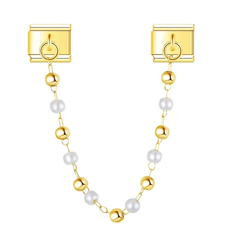 Perlen Charm-Kette 2.0