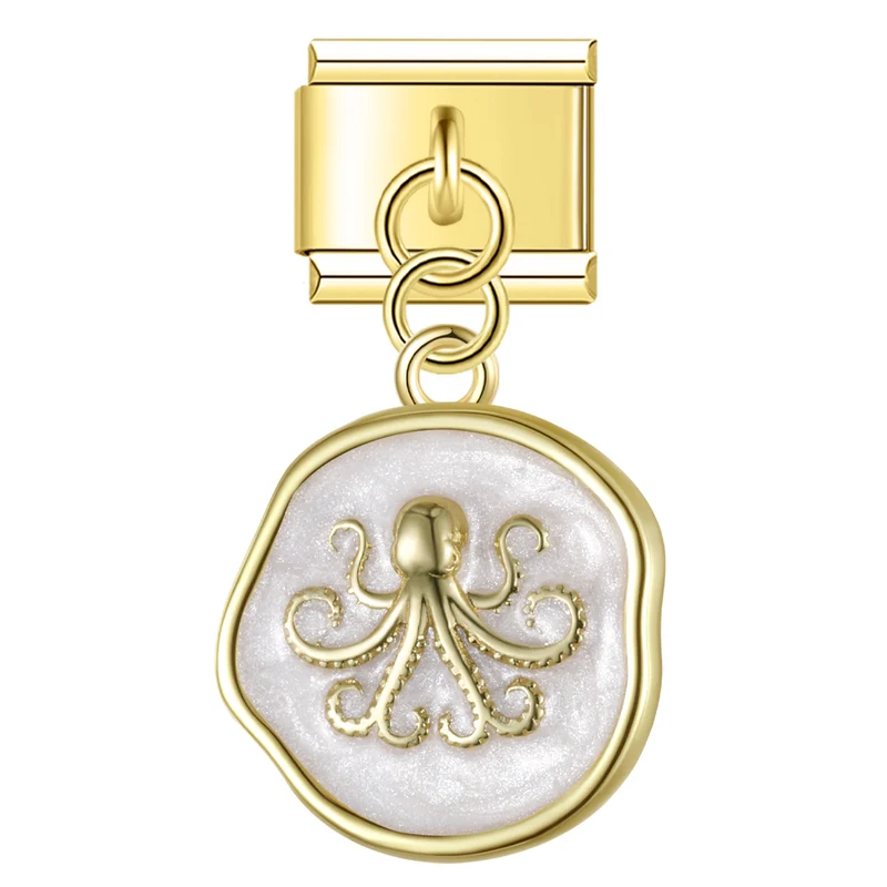 Oktopus Anhänger