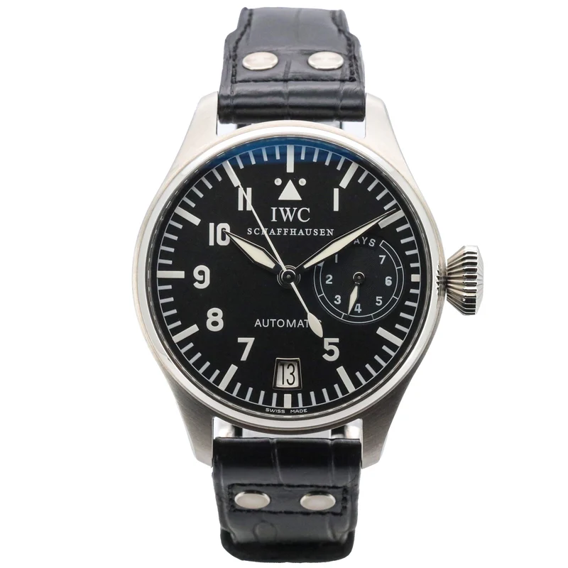 IWC Schaffhausen Fliegeruhr Big Pilot IW5002 7 Days Power Reserve