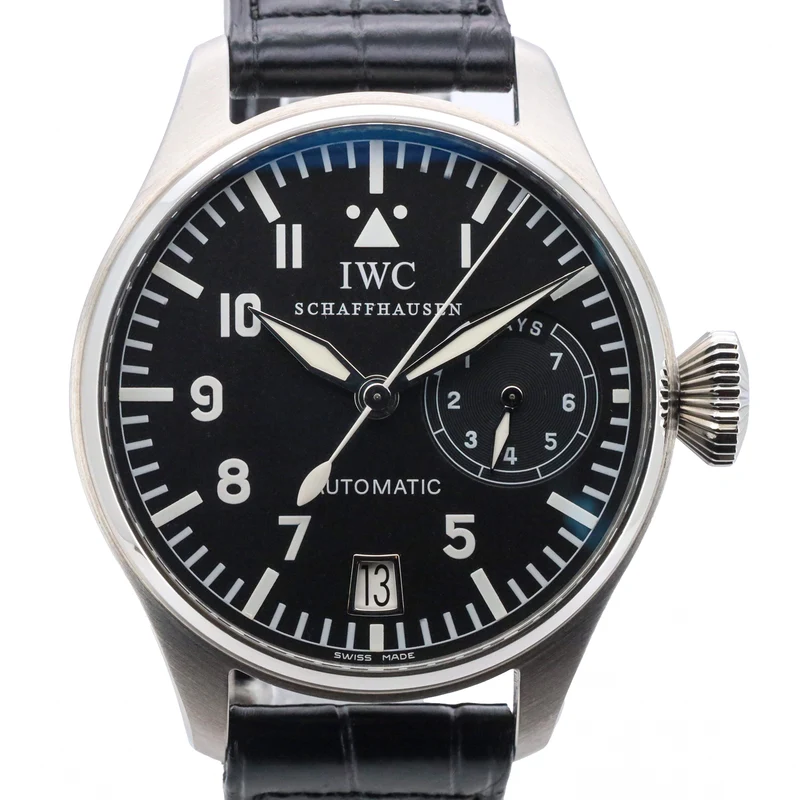 IWC Schaffhausen Fliegeruhr Big Pilot IW5002 7 Days Power Reserve