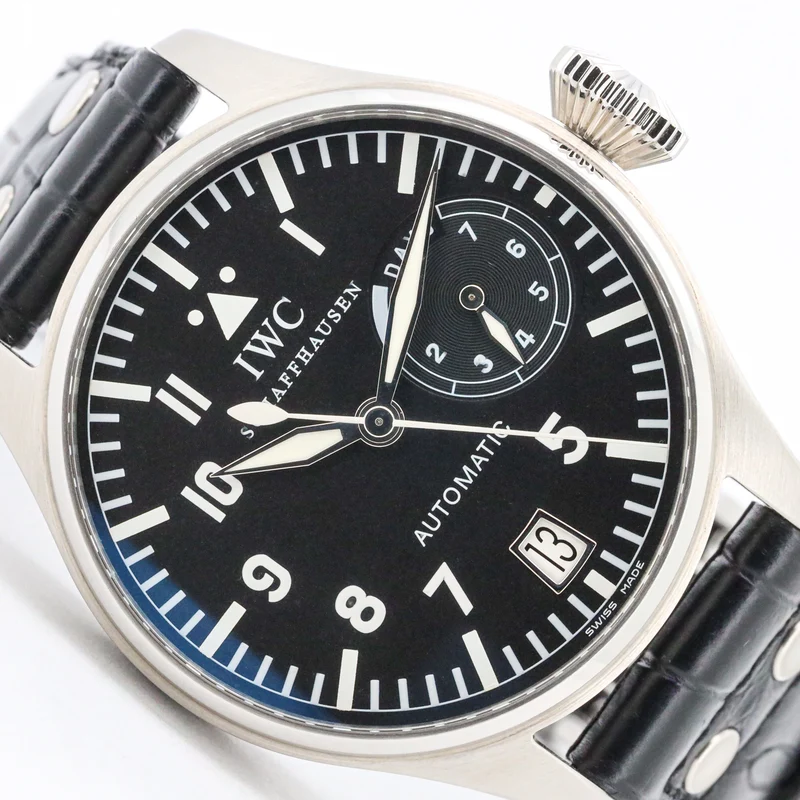IWC Schaffhausen Fliegeruhr Big Pilot IW5002 7 Days Power Reserve