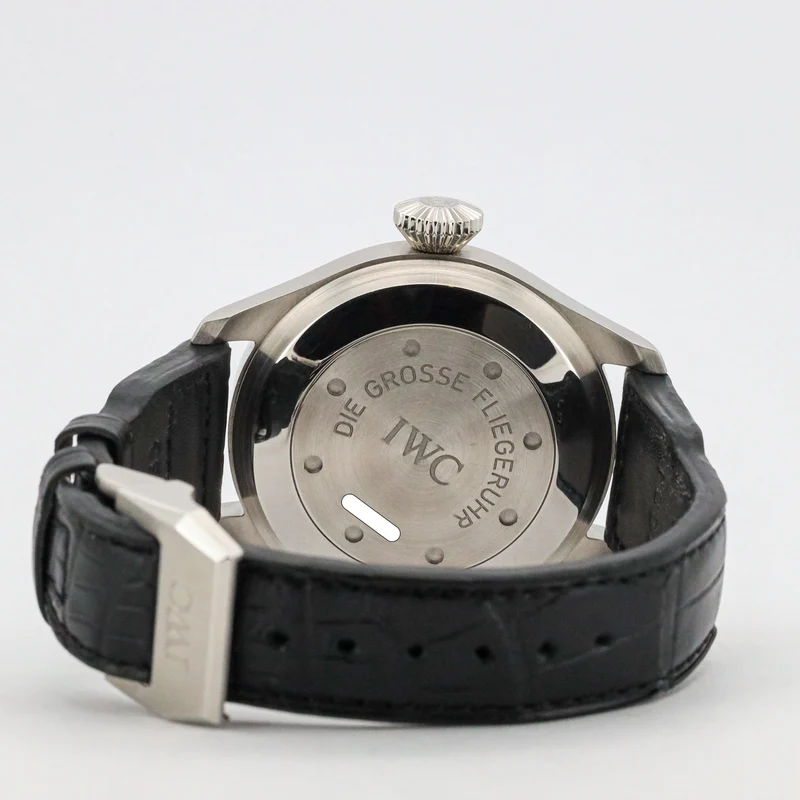 IWC Schaffhausen Fliegeruhr Big Pilot IW5002 7 Days Power Reserve