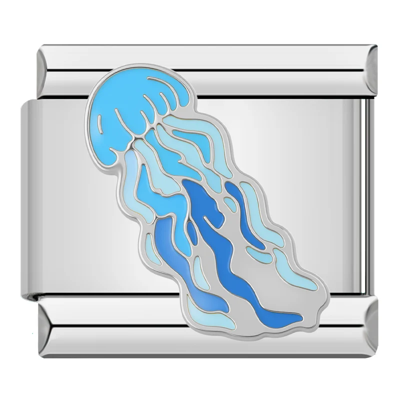 Qualle Silber