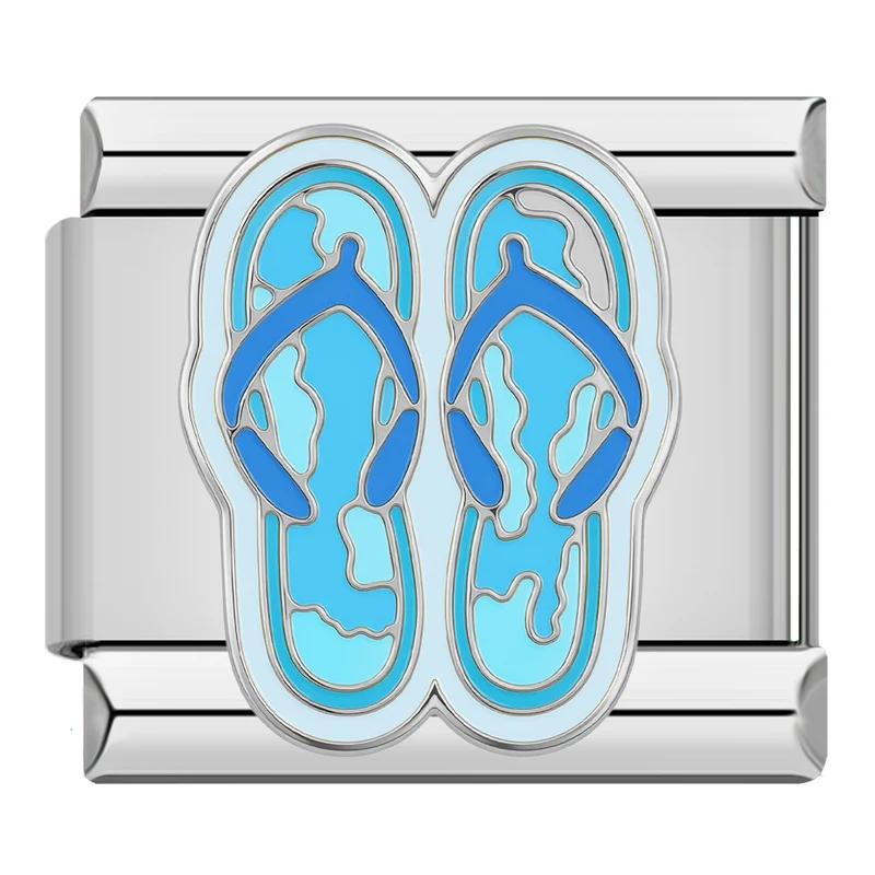 Flip-Flops Silber