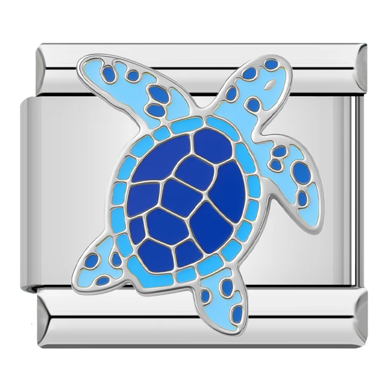 Schildkröte Silber