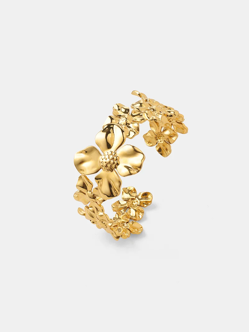 Floral Whisper Armcuff