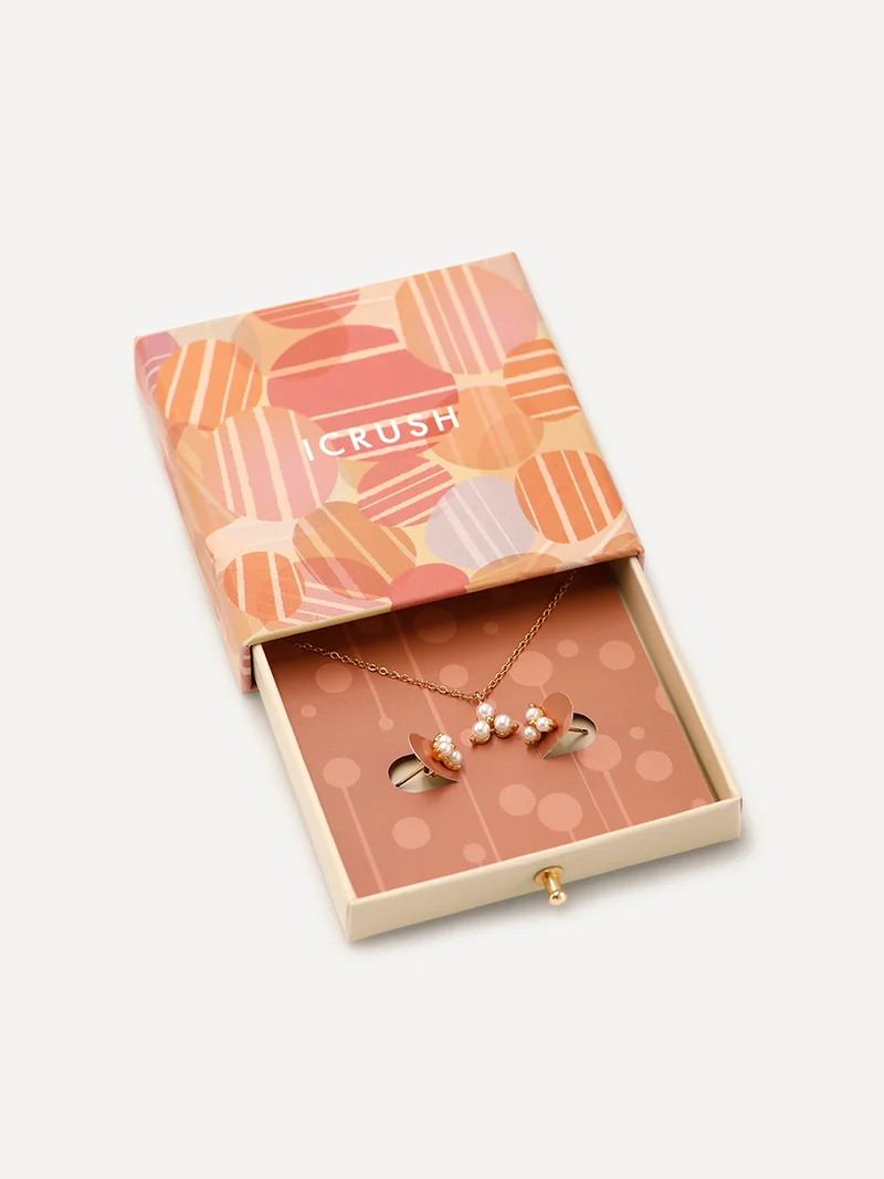 Eternal Pearl Set Gold