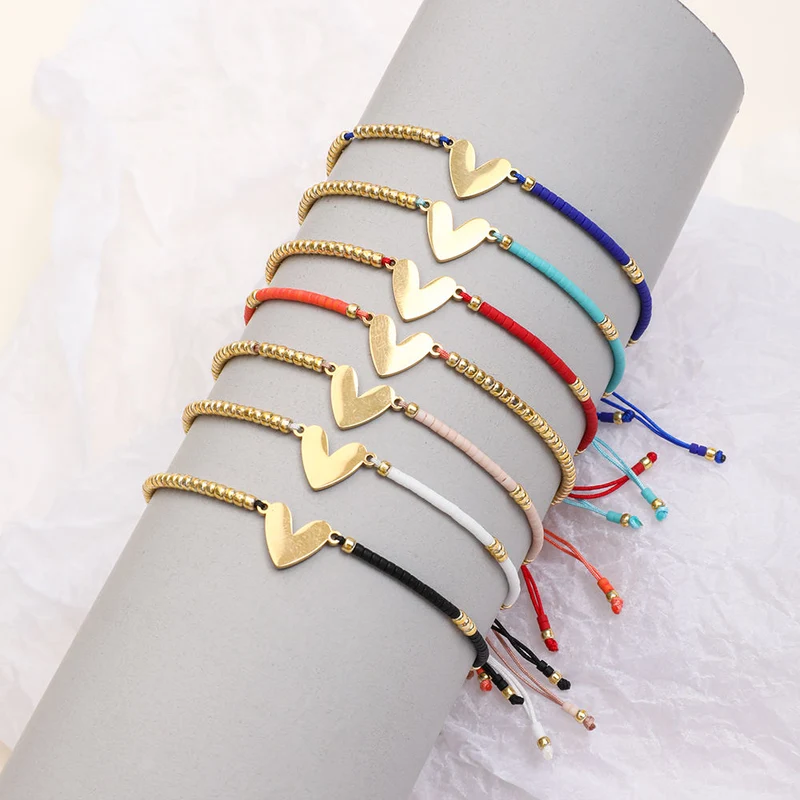 Bohemian Heart Armband