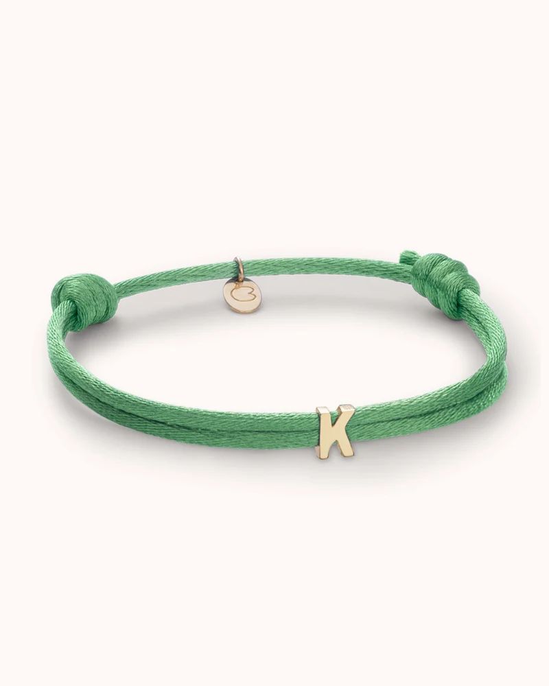 9k Letter Armband - Gepersonaliseerde Armband