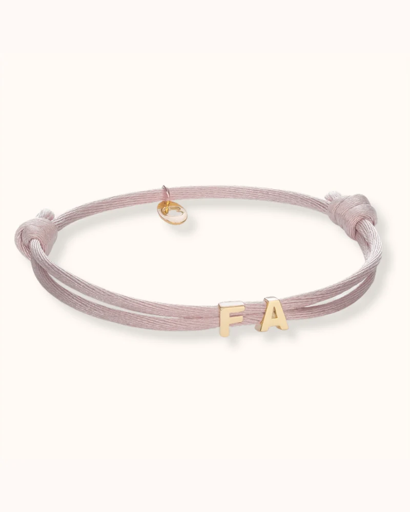 9k Letter Armband - Gepersonaliseerde Armband