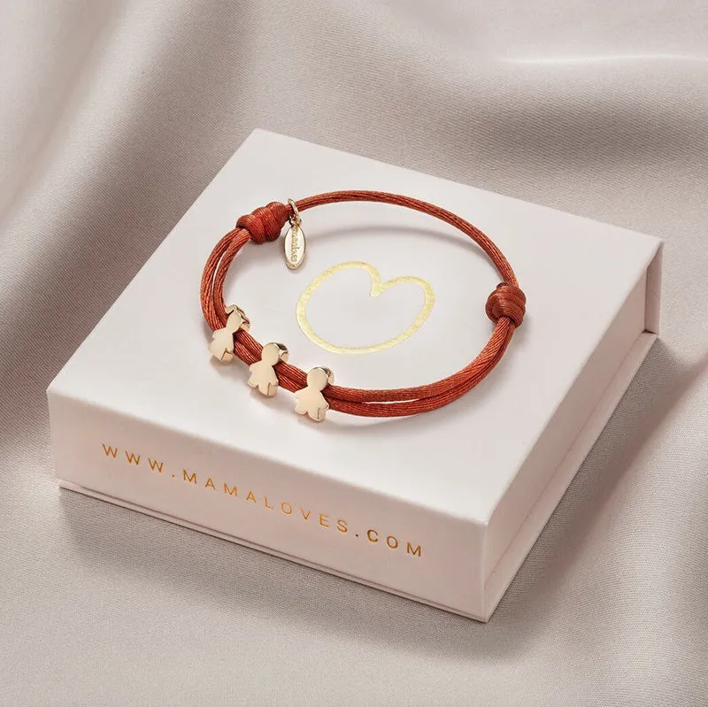 9k Proud Mom Armband - Gepersonaliseerde Armband