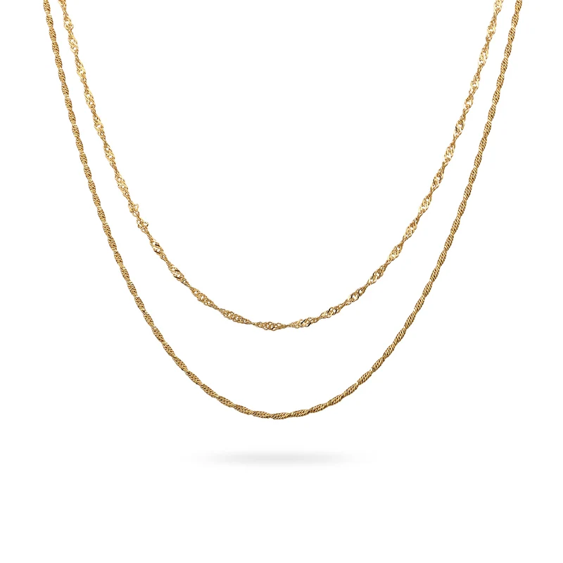 Halsketten Set