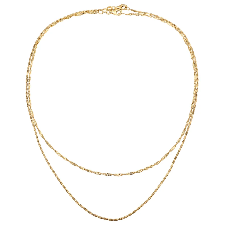 Halsketten Set