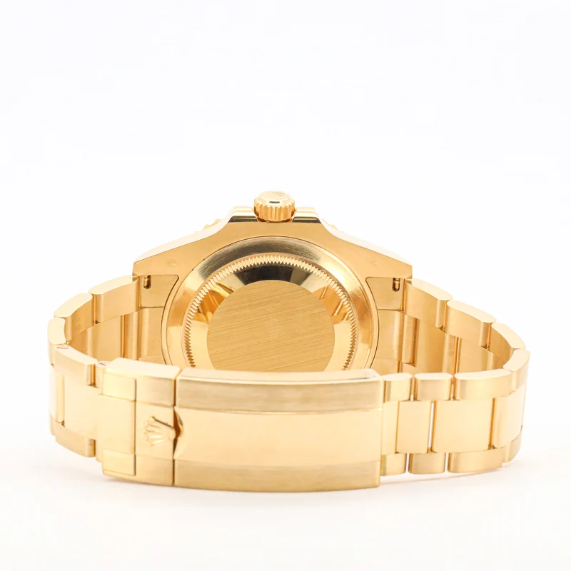 Rolex Submariner Date 41mm 126618LB 18K Gold Bluesy Full Set Full Link