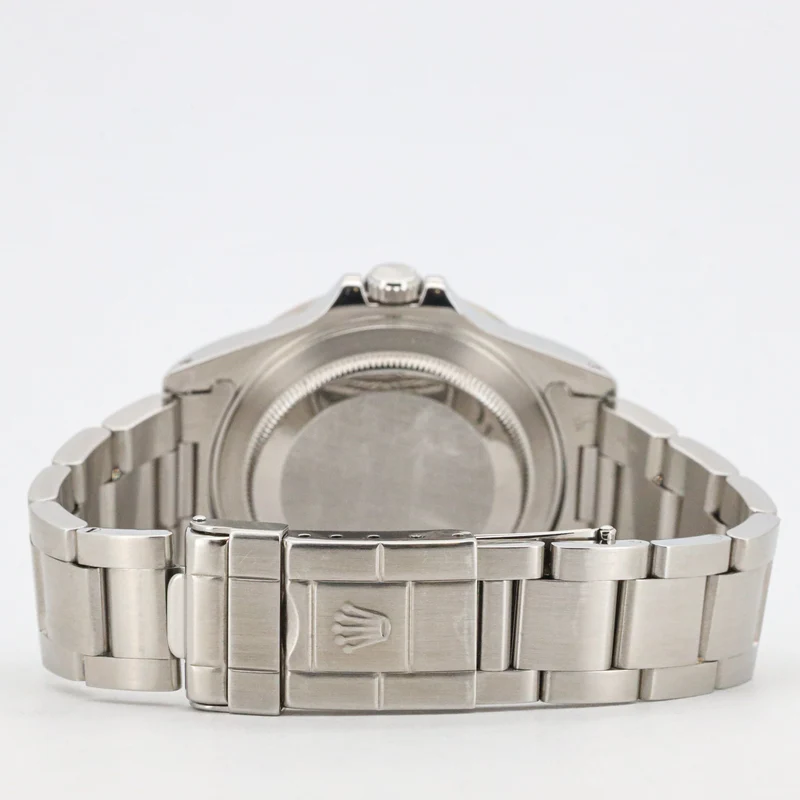 Rolex Explorer II 16570 Edelstahl Black Dial 1998
