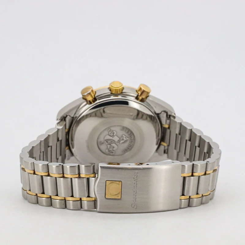 Omega Speedmaster Date 33111000 Edelstahl/Gold Chronograph