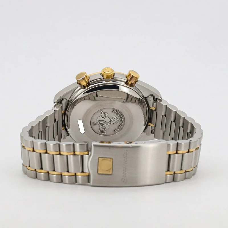 Omega Speedmaster Date 33111000 Edelstahl/Gold Chronograph