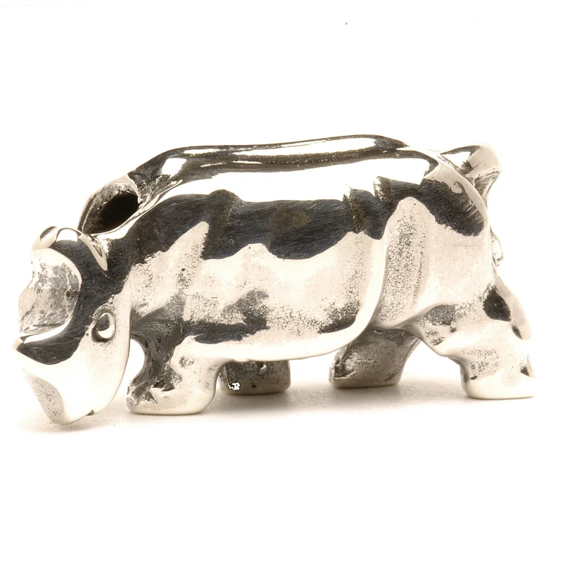 Rhinoceros Bead