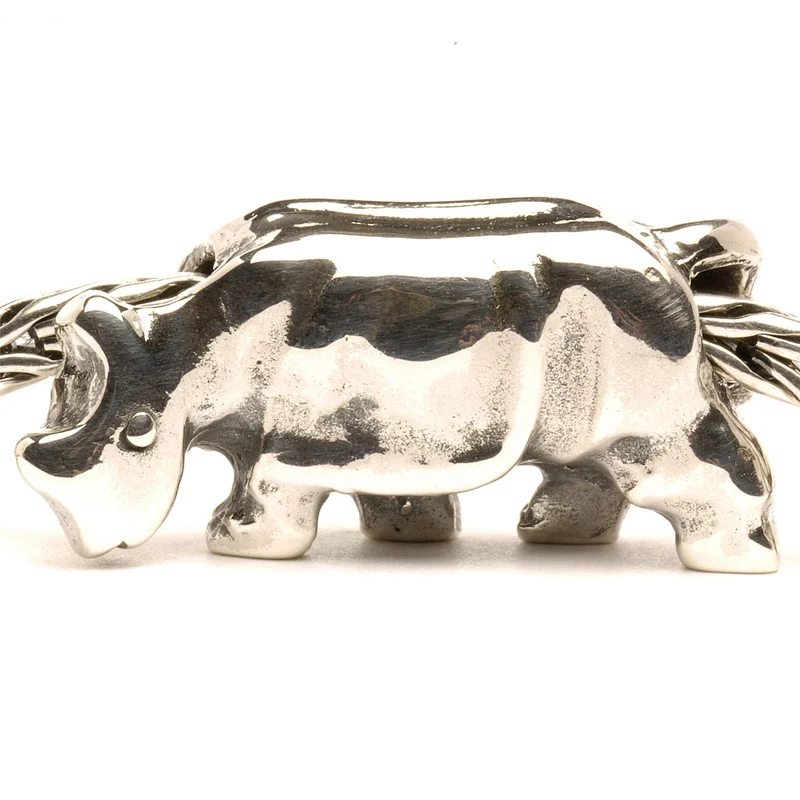 Rhinoceros Bead