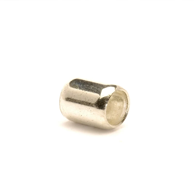 Spacer, Silver Bead
