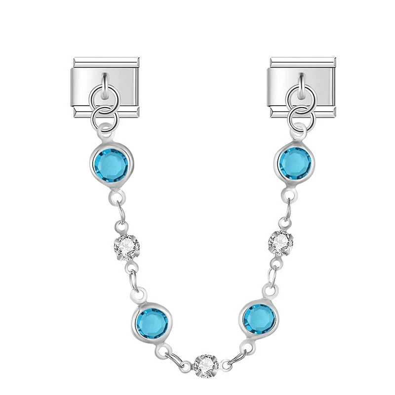 Summer Charm-Kette Silber