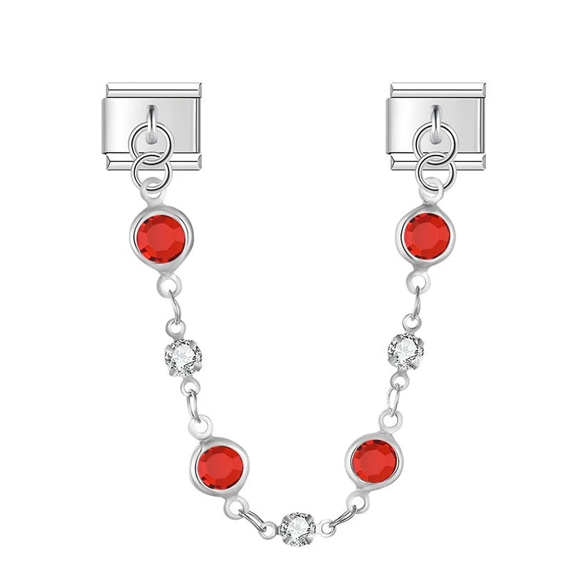 Summer Charm-Kette Silber
