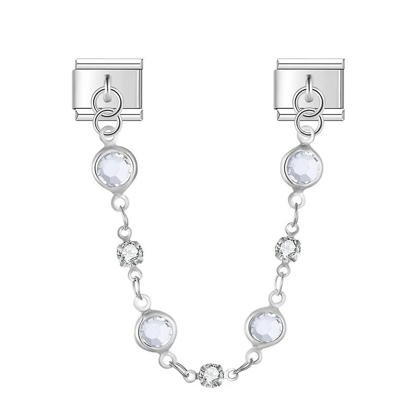 Summer Charm-Kette Silber
