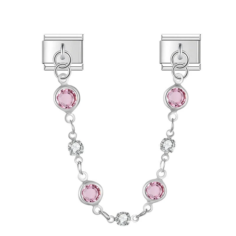 Summer Charm-Kette Silber
