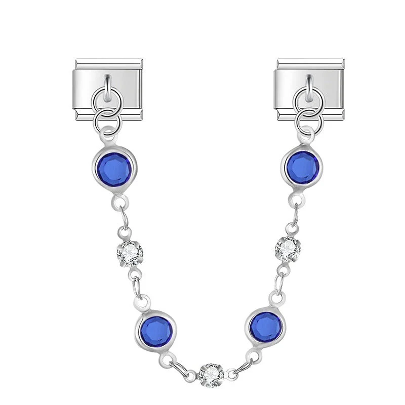Summer Charm-Kette Silber