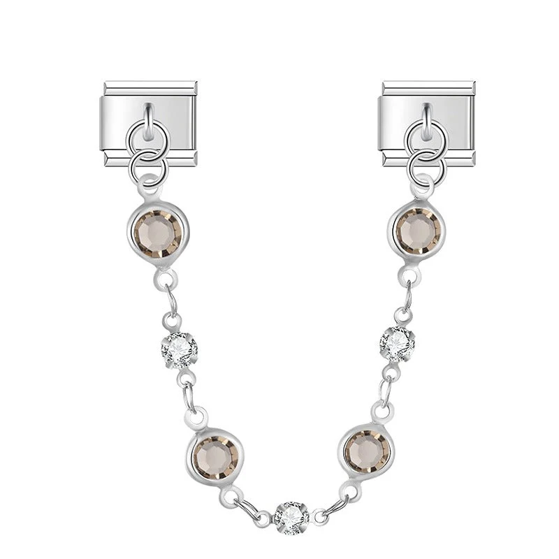 Summer Charm-Kette Silber