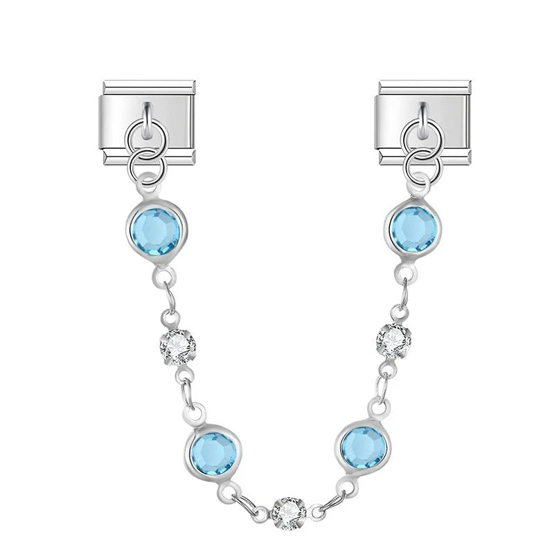 Summer Charm-Kette Silber