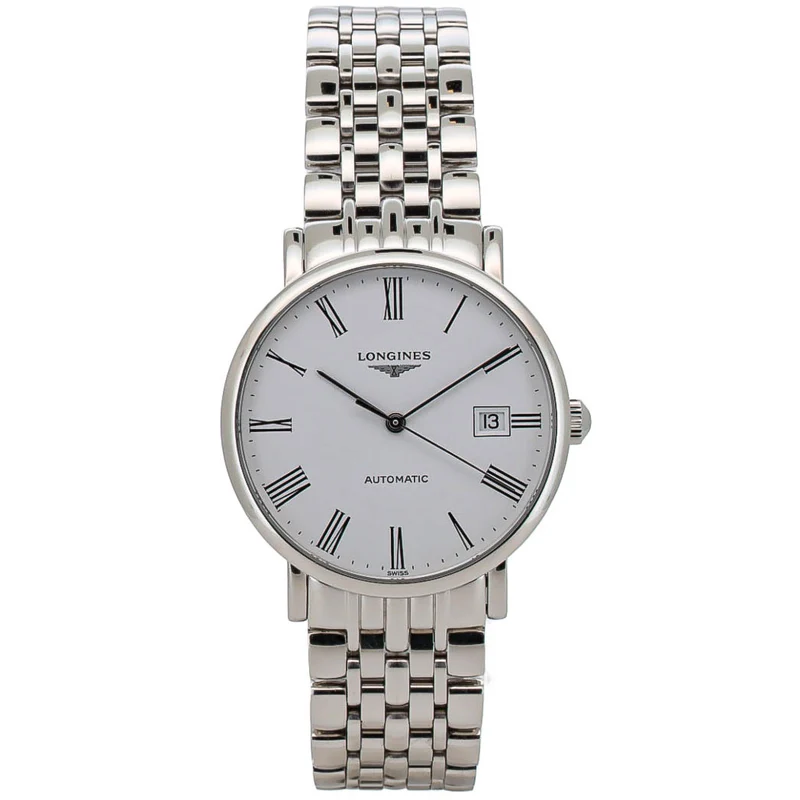 Longines Elegant 37 Automatic L4.810.4.11.6 White