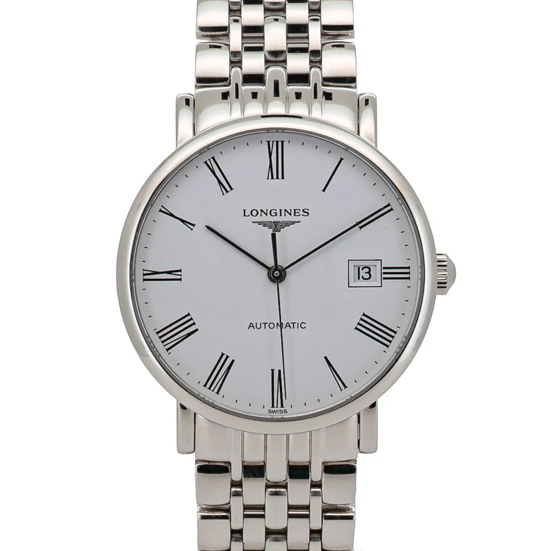 Longines Elegant 37 Automatic L4.810.4.11.6 White