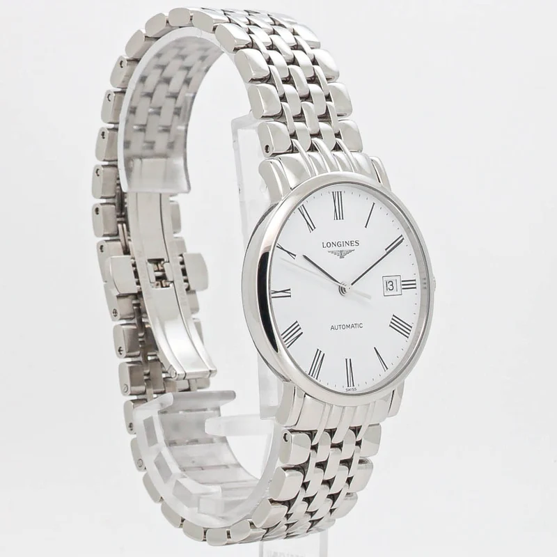 Longines Elegant 37 Automatic L4.810.4.11.6 White