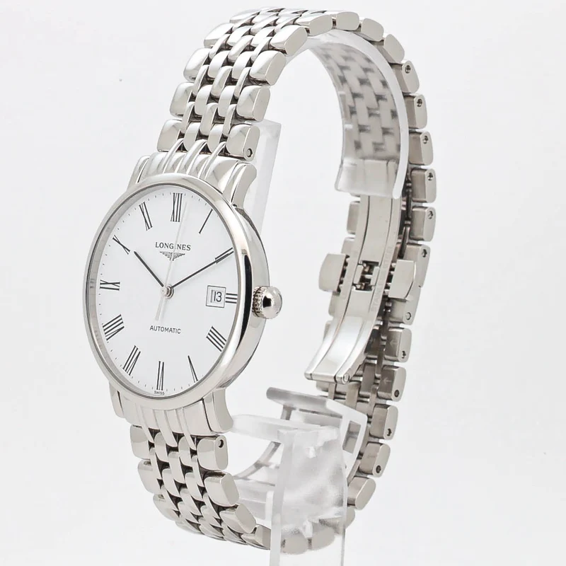Longines Elegant 37 Automatic L4.810.4.11.6 White