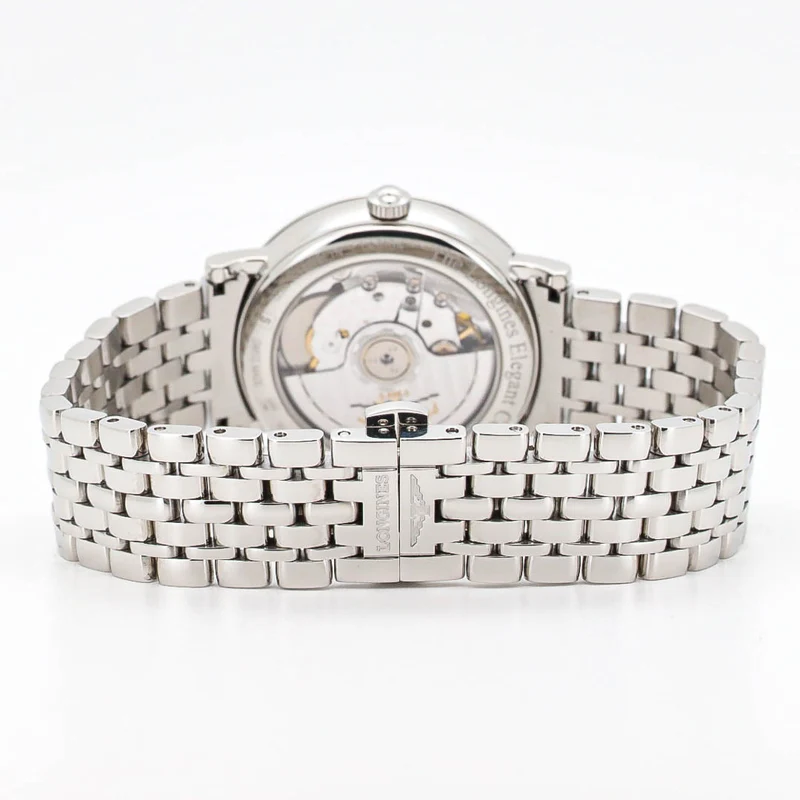 Longines Elegant 37 Automatic L4.810.4.11.6 White