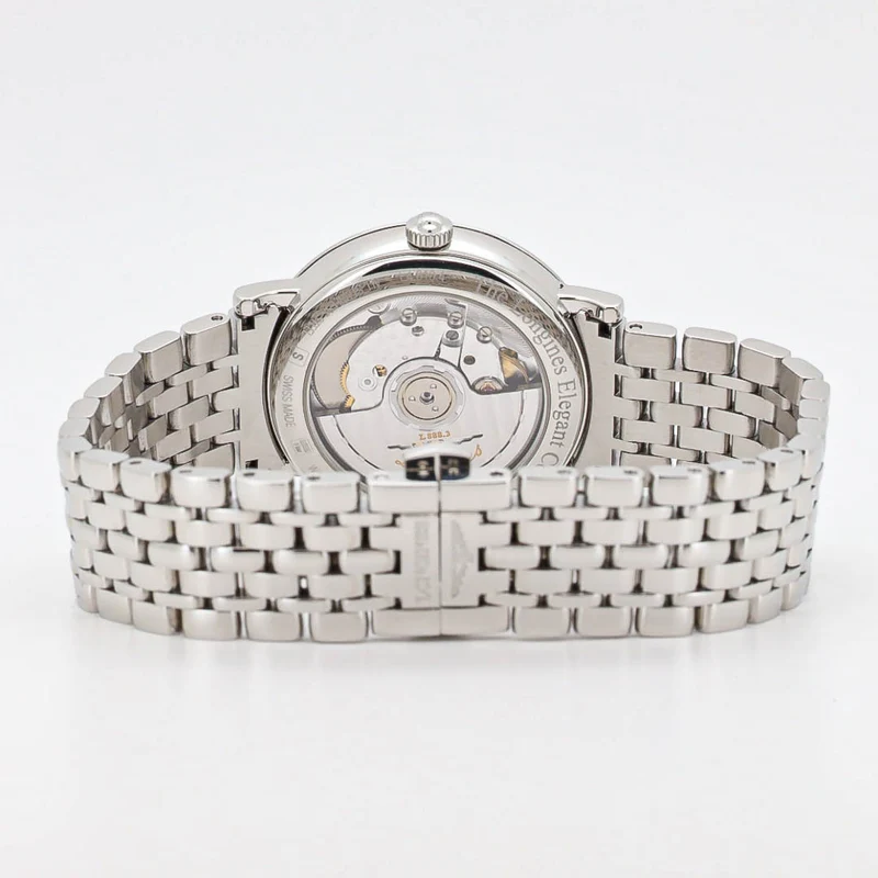 Longines Elegant 37 Automatic L4.810.4.11.6 White