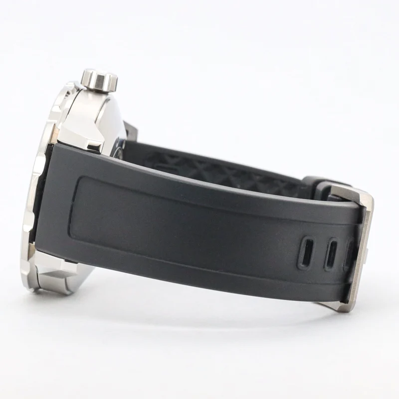 IWC Schaffhausen Apuatimer Automatic 2000 IW356806 White Dial Edelstahl/Krautschuk